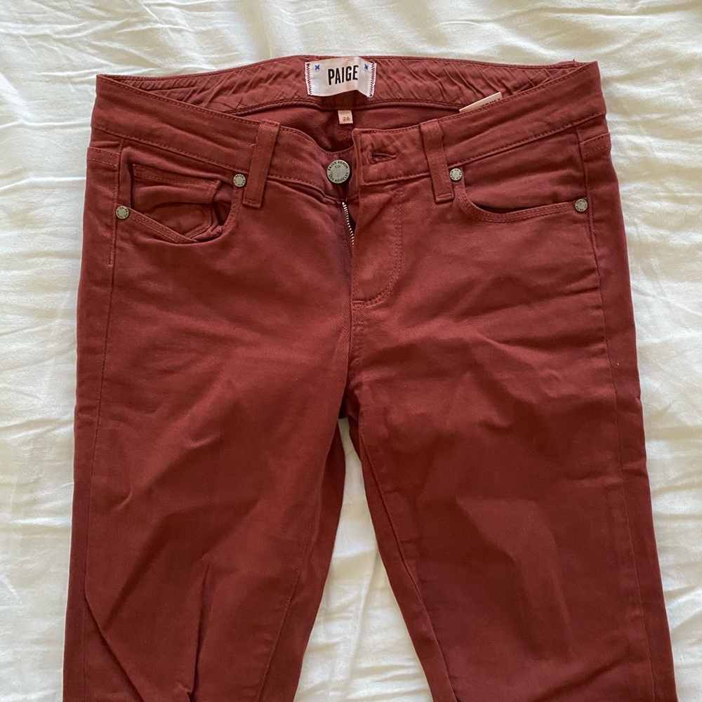 PAIGE WOMEN’S SKYLINE SKINNY JEANS